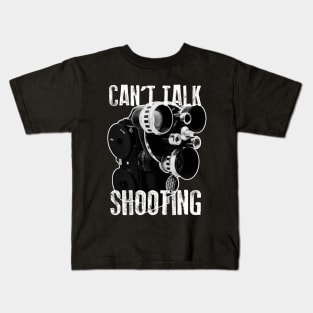 Can't Talk - Shooting Kids T-Shirt